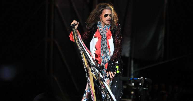 Steve Tyler grandioso