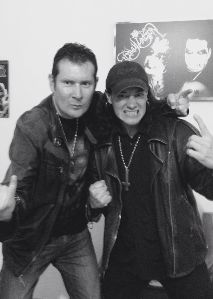 ALEJO FORTIN Y ANDRES