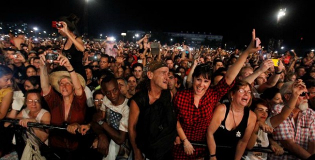 cuba vibra con rolling stones