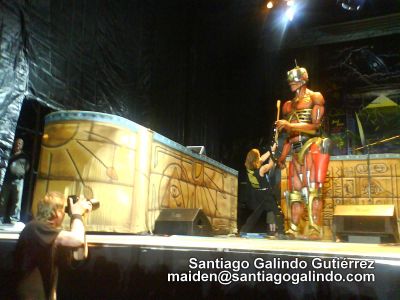 Iron Maiden en Bogota