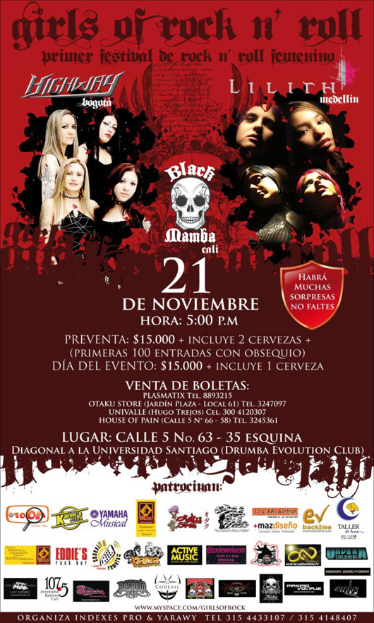girls of rock n roll girls of rock n roll