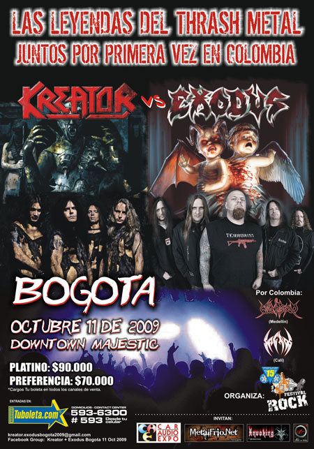 exodus kreator