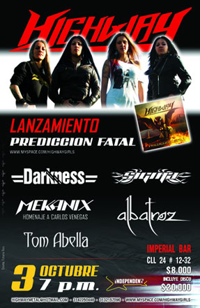 highway prediccion fatal
