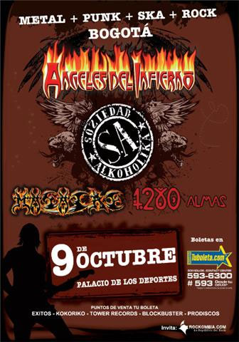 angeles del infierno bogota angeles del infierno bogota